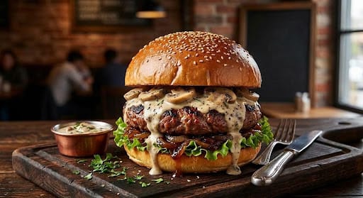Mushroom Burger